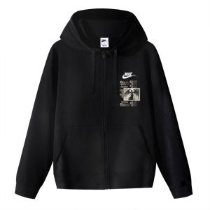 Nike Куртка унисекс черная, Black