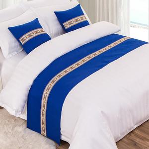 TTiiLoe Декоративная квадратная наволочка с потайной молнией Blue 3