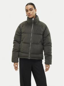 Пуховик стандартного кроя Vero Moda, серый