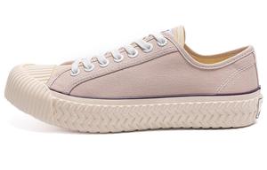 Туфли женские парусиновые низкие песочно-бежевые Excelsior