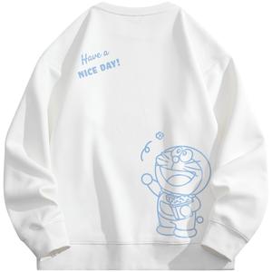 Толстовка унисекс Doraemon, Светло-зеленый