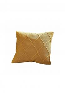 Наволочка Loberon Cresil, 50x50 см, желтый