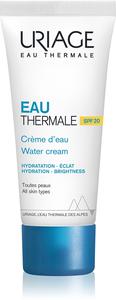 Крем с термальной водой Eau Thermale SPF 20, легкая текстура, увлажняющий крем SPF 20+ Uriage, 40 мл