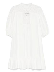 Платье с кружевной отделкой NISSA, белый