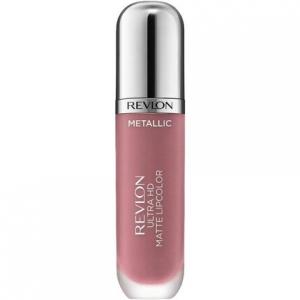 Матовая губная помада Revlon Ultra HD Metallic Matte Lipcolor Glam Glam, 1 шт.