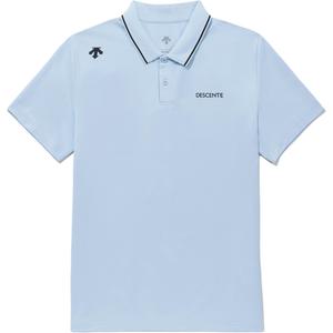 Футболка-поло Unisex DESCENTE, синий
