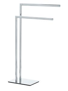 Wenko Аксессуары для туалета 'Recco' в серебристом цвете