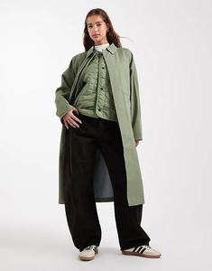 Парка North Face City 3-в-1 Triclimate зеленого цвета