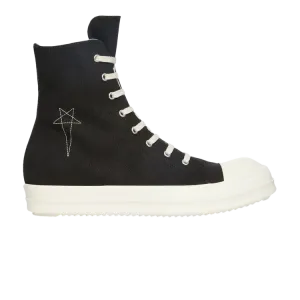 Кроссовки Rick Owens Porterville DRKSHDW Pentagram High, цвет Black Milk