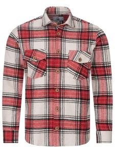 Рубашка на пуговицах стандартного кроя Rock Creek, красный