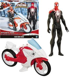 HASBRO SPIDERMAN 30 см +МОТОР B3209 ВЕБ-СЕТЬ ЦИКЛ