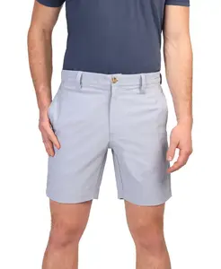 Мужские шорты Ripstop Grid Melange Performance Tailorbyrd, коричневый/бежевый