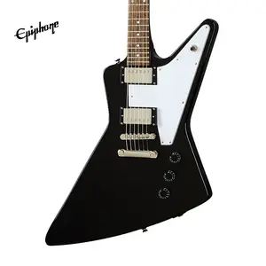 Электрогитара Epiphone Explorer «Вдохновленная Gibson» - Эбен