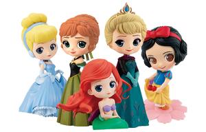 Disney Фигурки Эльзы, Анны, Белоснежки, Ариэль, Золушки в масштабе