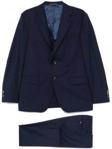 Однобортный костюм Caruso, синий