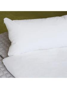 Постельное белье, водонепроницаемые подушки и пододеяльники белого цвета Traumschlaf, 155 x 220 см