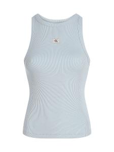 Топ Calvin Klein Jeans, синий