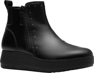 Женские ботильоны Clarks Zylah Willow, Black Leather