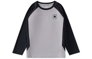 Converse Футболка jet black для подростков