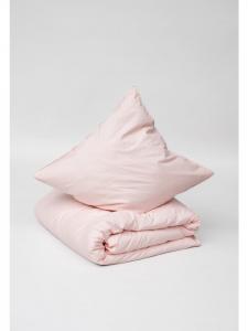 Комплект постельного белья из перкаля, модель BHANU, ягодный оттенок  Mela, Berry blush