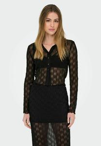 Блуза ONLY Button-down blouse, Black