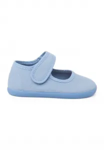 Детские туфли cierre ancho Pisamonas, Azul Cielo