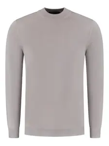 Свитер с воротником-стойкой Zanone, нейтральный