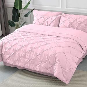 Fabricom Комплект постельного белья стеганый цвет baby pink Blush