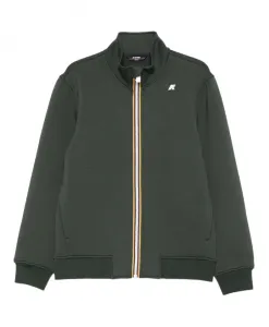 Куртка Finn spacer zip K-Way, зеленый