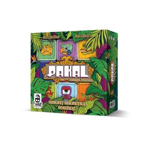Пакаль, настольная игра, Cranio Creations