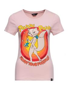 Футболка Queen Kerosin, розовый