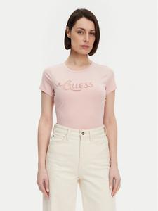 Облегающая футболка W5GI47 KA0Q1 Guess, розовый