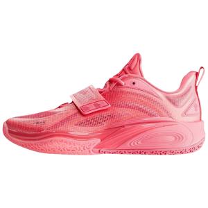 ANTA KAI 1 Cushioning, Wear Resistant низкие баскетбольные кроссовки Unisex розовые