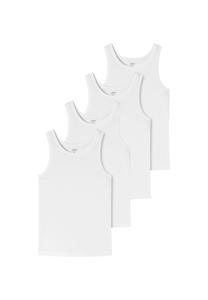 Раскрыть майку SCHIESSER, белый