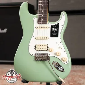 Fender Player II HSS Stratocaster с грифом из розового дерева - березовый зеленый