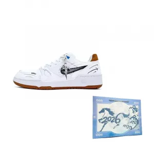 Nike Full Force Night Sky Abrasion Resistant низкие скейтборд кроссовки мужские Black White New