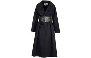 Alaia Пальто женское черное