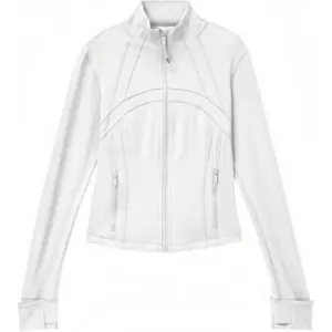 Женская куртка Define Yoga Lululemon, oasis синий/oasb