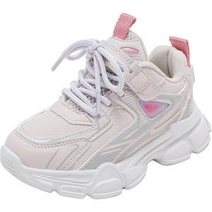 Износостойкие низкие детские кроссовки для повседневной жизни WARRIOR, бежевый/серый