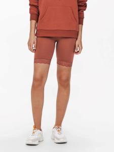 Леггинсы JACQUELINE de YONG Kurze Hose JDYSALLY LACE SHORTS 2er Pack, черный