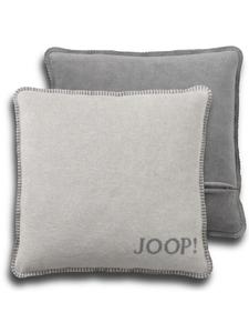Подушка JOOP! hülle UNI Doubleface 50x50 cm, цвет rauch, graphit