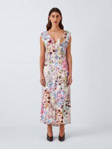 Nocino Floral Maxi Dress Marella, Pink
