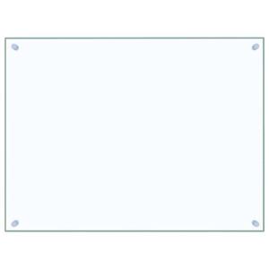 Кухонный фартук vidaXL 298279-1, прозрачный - 60 х 80 см