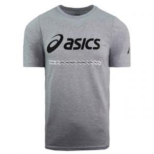Мужская футболка City Attack Asics, серый