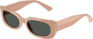 Солнцезащитные очки от Jimmy Choo, 501987 - Pink - Dark Grey