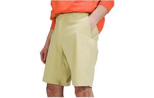 Повседневные шорты 9 дюймов мужские Lululemon, зеленый