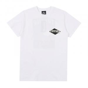 Thrasher Футболка US Version Unisex белая