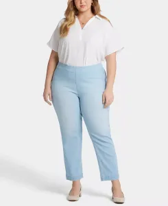 Джинсы Bailey свободного кроя до щиколотки больших размеров NYDJ, синий