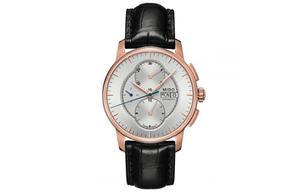 MIDO Часы Men's Baroncelli Watch, Silver