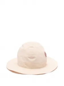 Шапка с нашивкой-логотипом Moncler Grenoble, бежевый